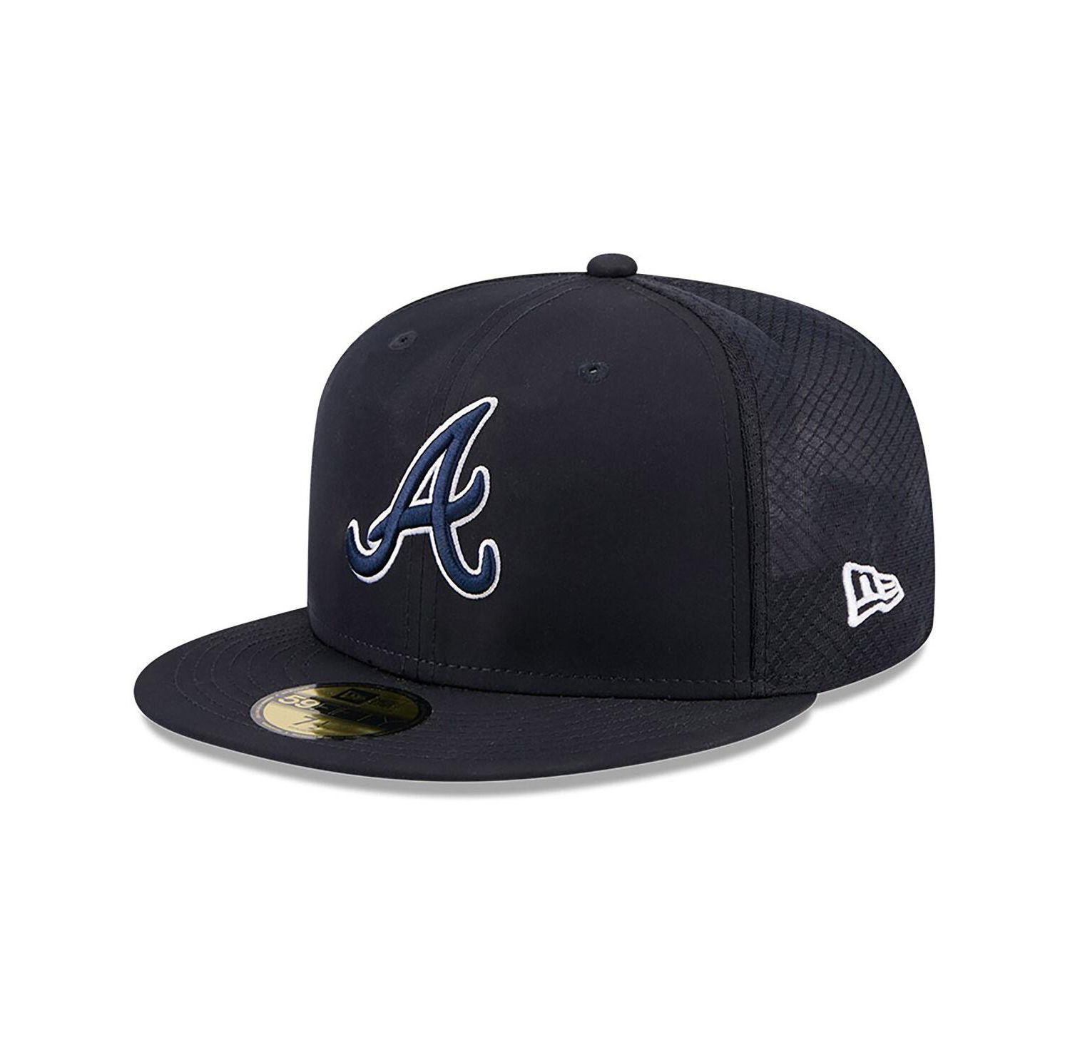 Men's Navy Atlanta Braves 2026 Batting Practice 59FIFTY Fitted Hat