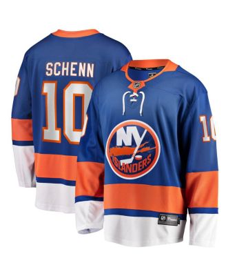 Men's Brayden Schenn Blue New York Islanders Home Breakaway Jersey