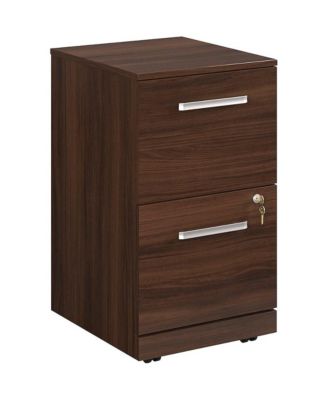 Affirm Commercial Office File Cabinet, Noble Elm finish