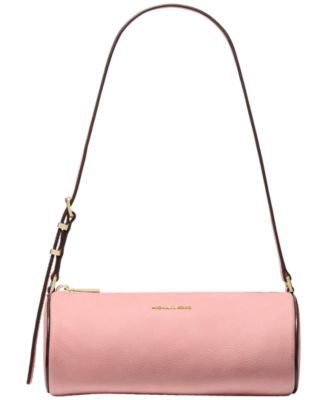 Izzy Small Leather Barrel Pouchette Handbag
