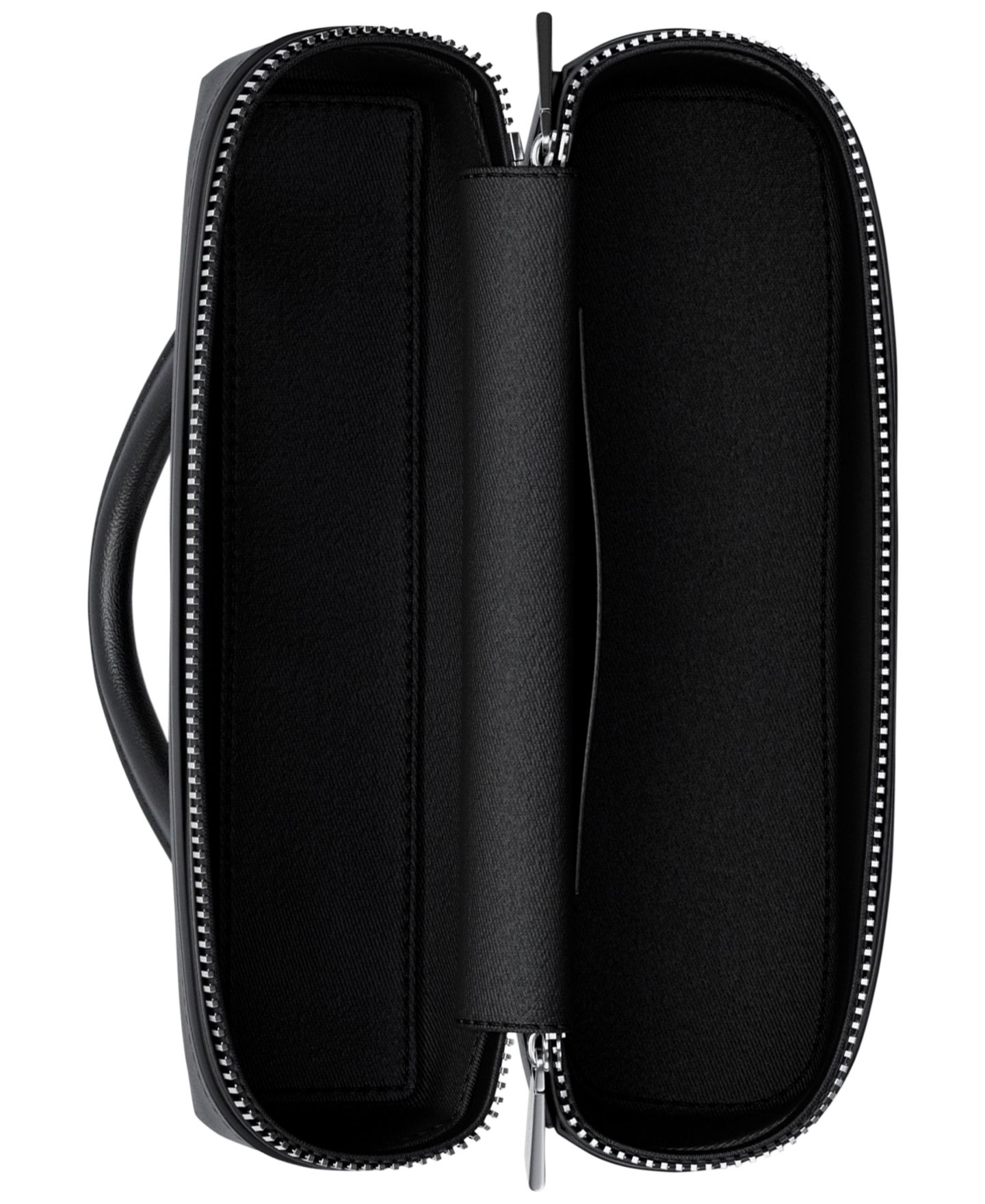 Женская сумка Michael Kors Jana Extra Small Top Handle Crossbody, цвет: Чёрный / Серебряный — фото 4