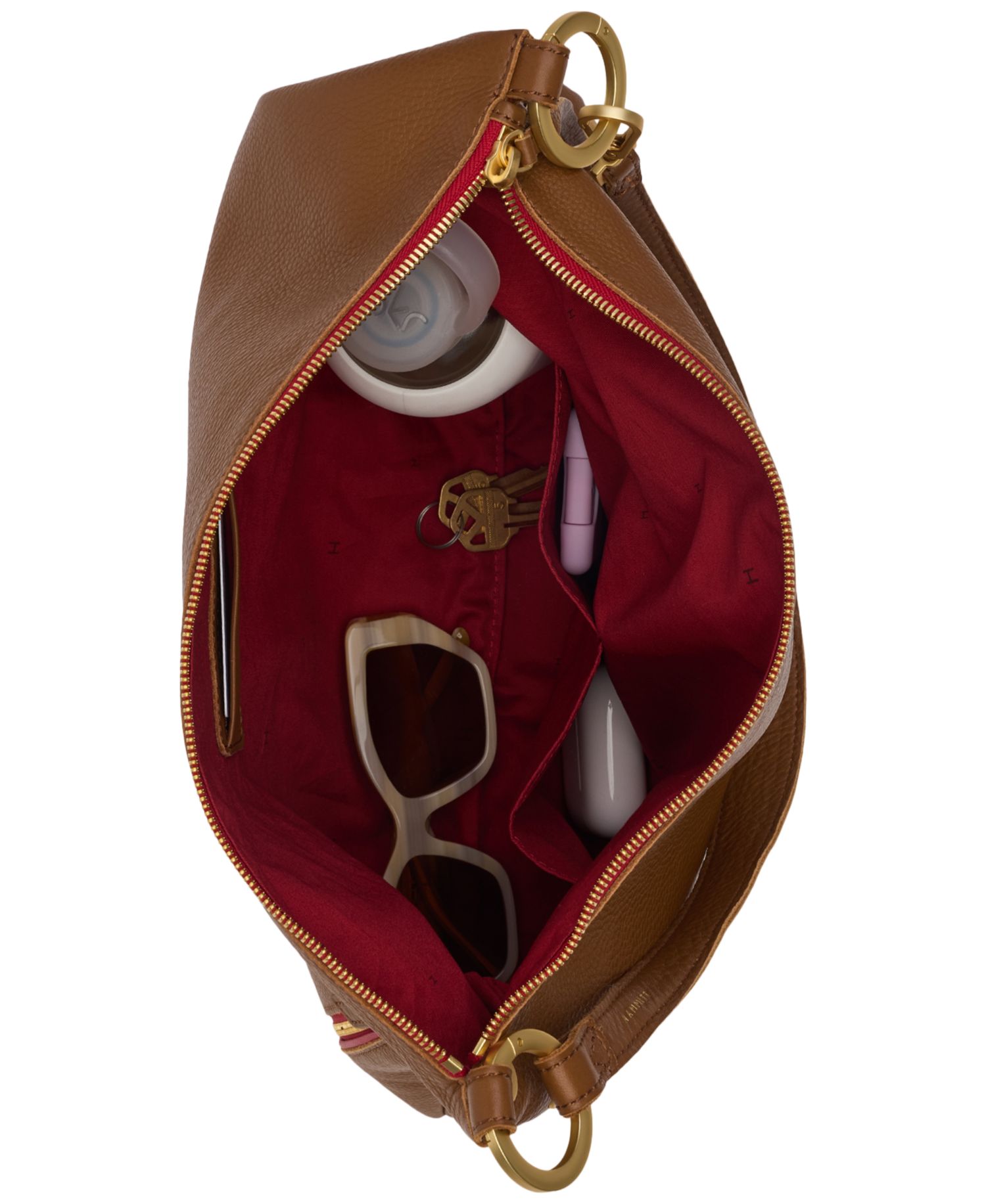 Kyle Large Leather Shoulder Handbag