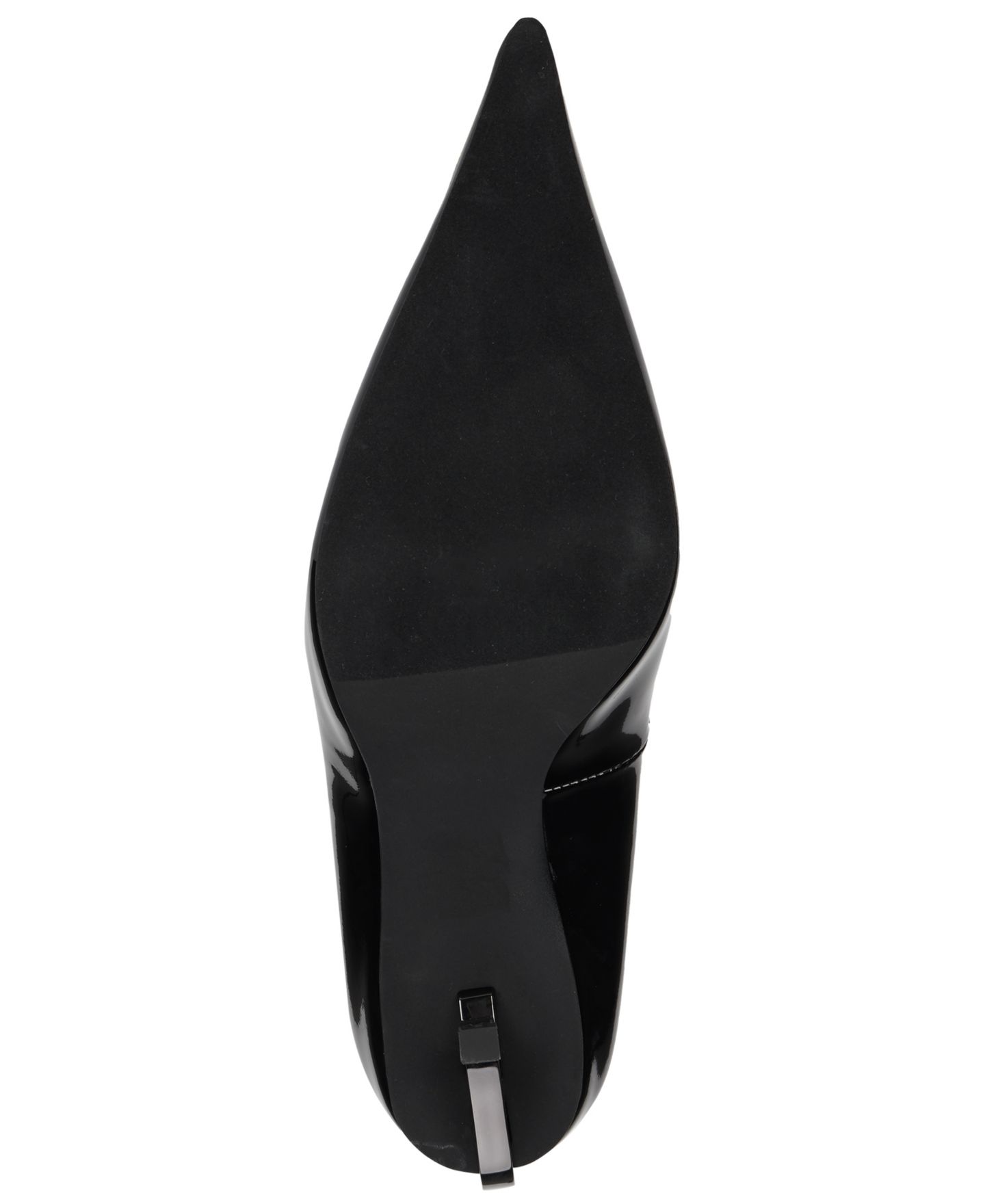 Женские туфли Jeffrey Campbell Miss-Vixen Pointed Toe Pumps, цвет: Чёрный лаковый — фото 5