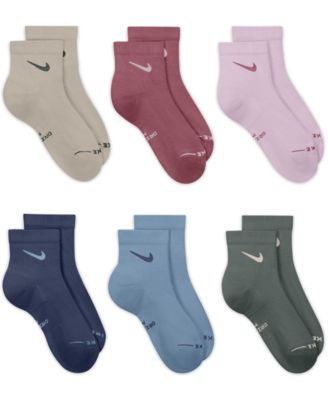 Unisex Elevated Everyday Ankle Socks, 6-Pack