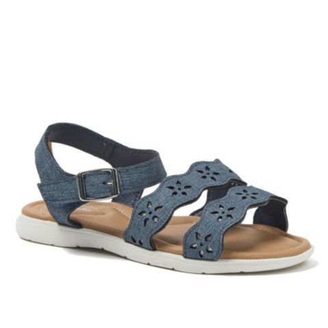 Детские сандалии Lands' End Girls Easy On Flower Sandals