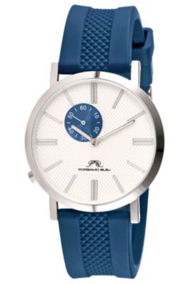 Men's Bennett Silicone Band Watch 1461FBER