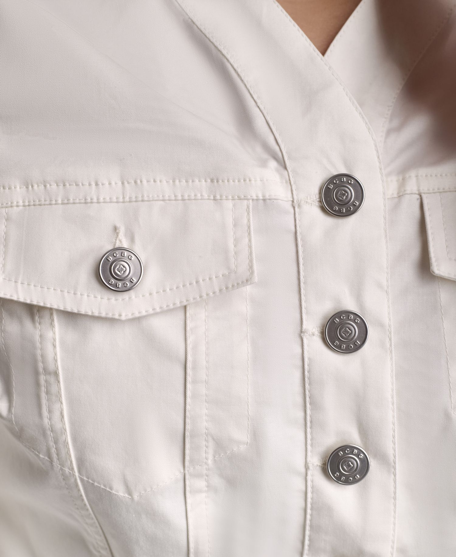 Women's V-Neck Tulip Hem Cropped Jacket