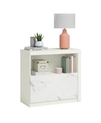 Hudson Court File Cabinet, Pearl Oak finish