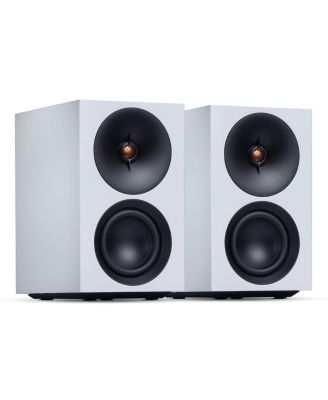 L/R S Ultra Compact Wireless Active Stereo Speakers - Pair