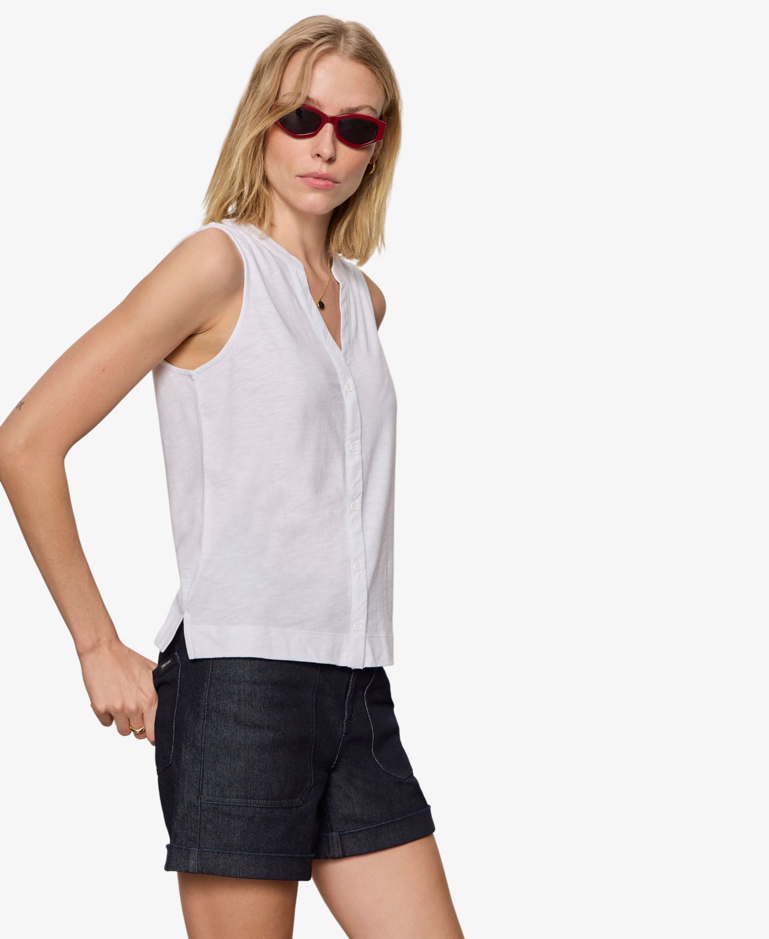 Women's V-Neck Tank Top