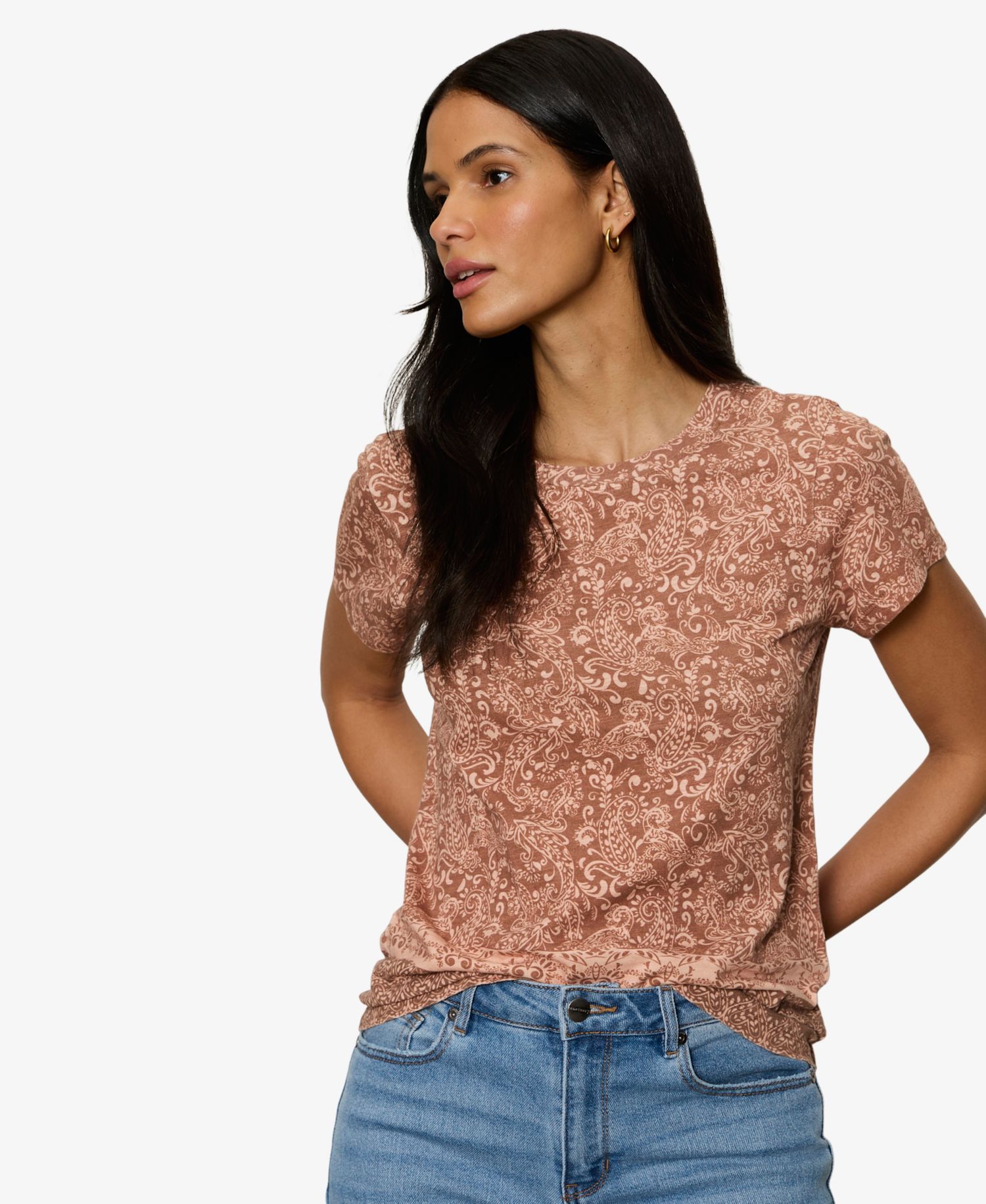 Petite Perfect Pull-On T-Shirt