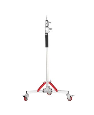 DL300 2-Section Aluminum C-Stand with Casters
