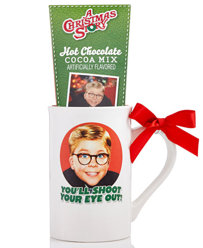 Design Pac Christmas Story Movie Cocoa & Mug Gift Set