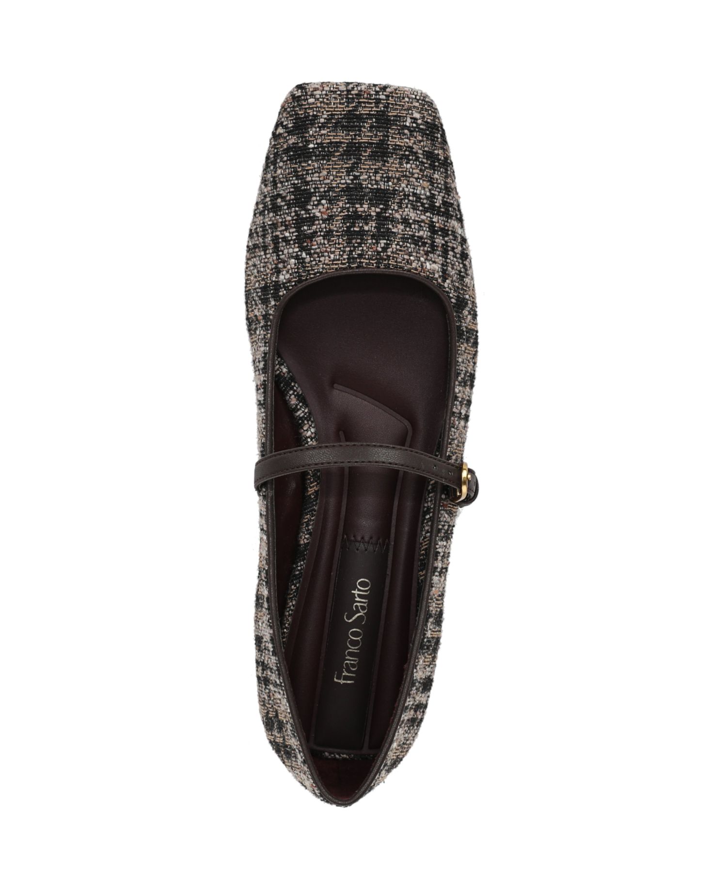 Women's Tinsley Square Toe Mary Jane Flats