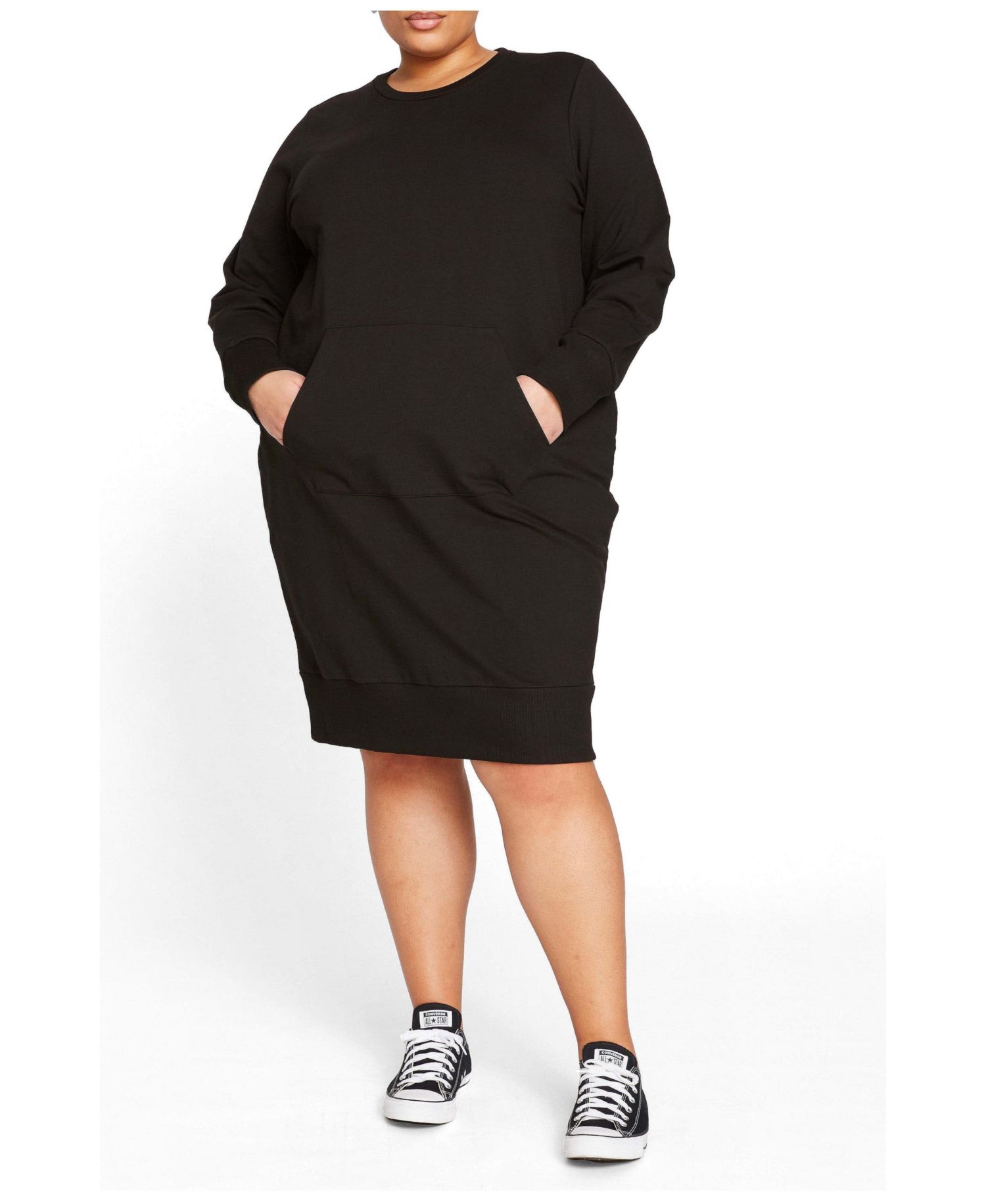 Plus Size Bree Sweatshirt Dress