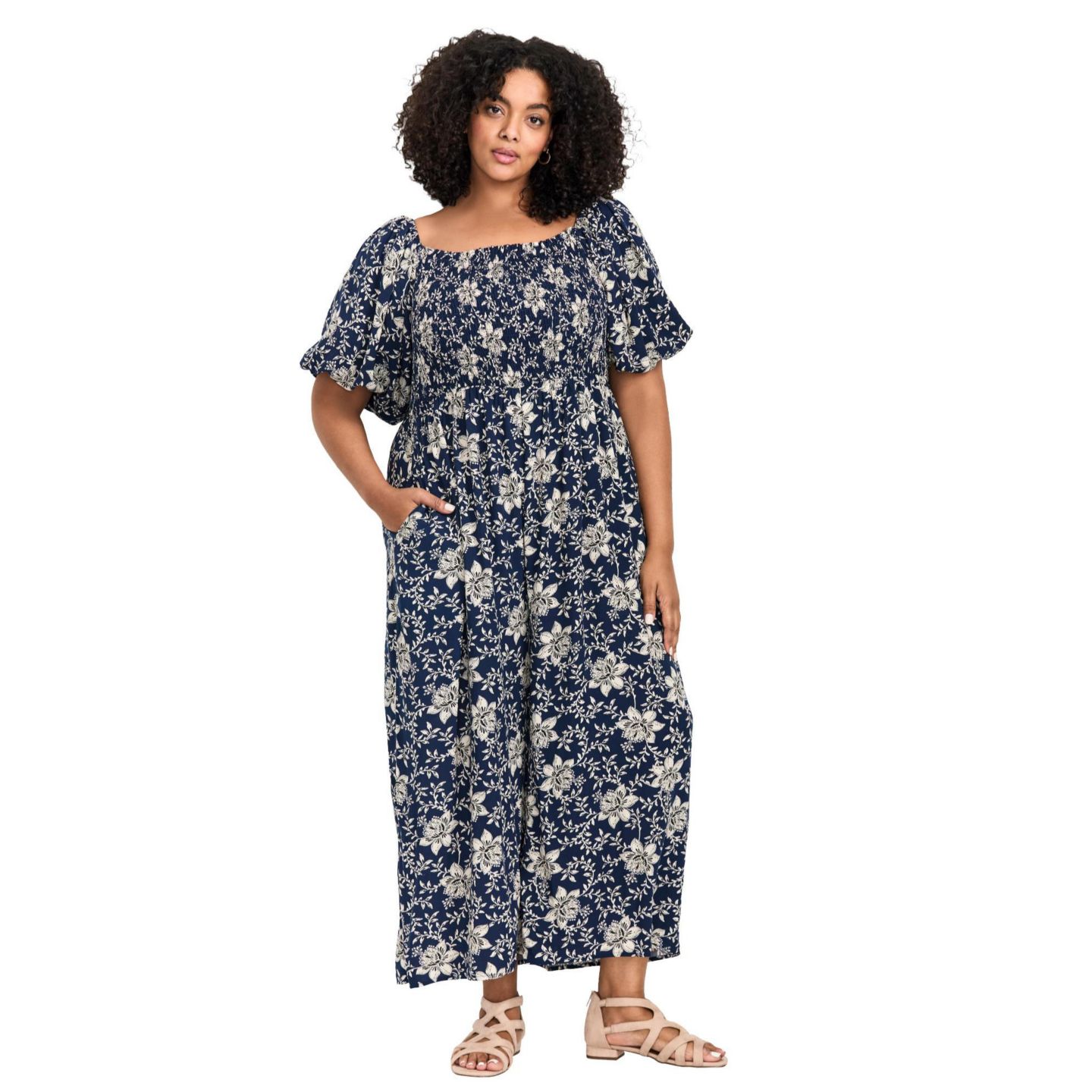 Женский комбинезон AVENUE Annabelle Print Jumpsuit — фото 1
