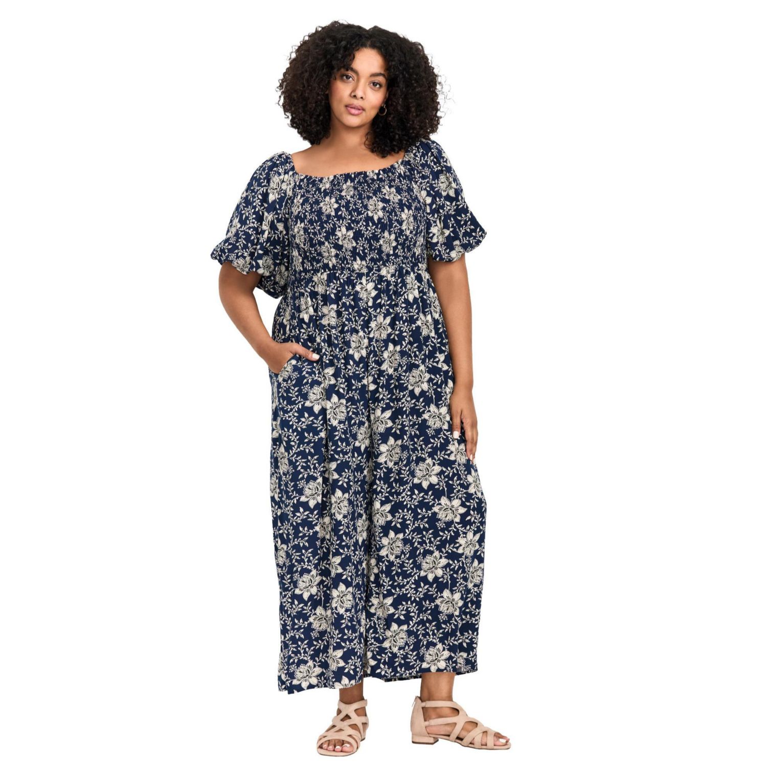 Women's Annabelle Print Jumpsuit