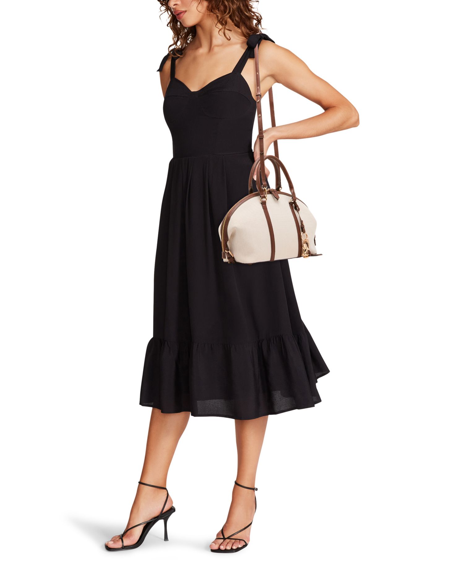 Bowler Medium Satchel Handbag