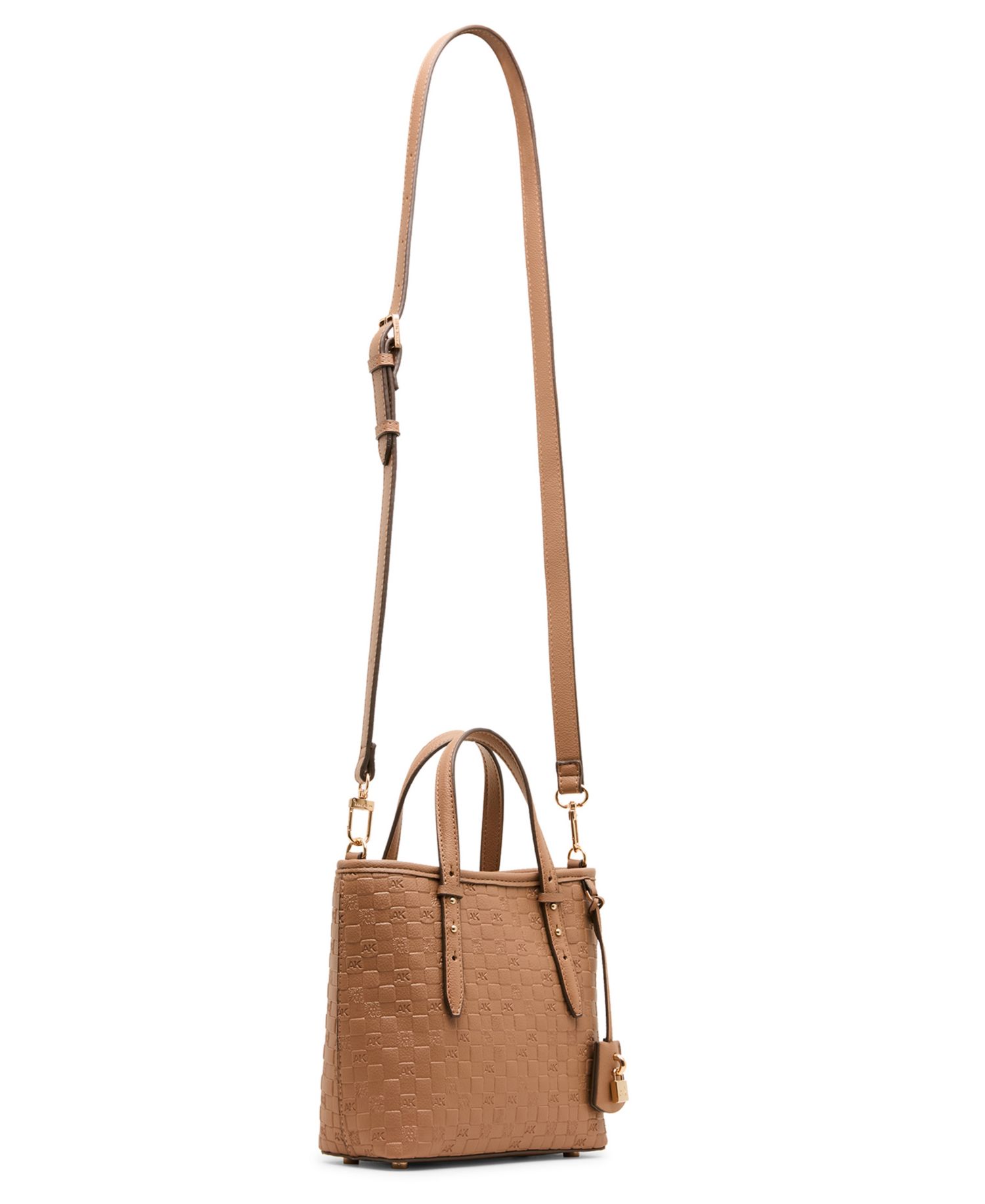 Embossed Mini Tote Handbag