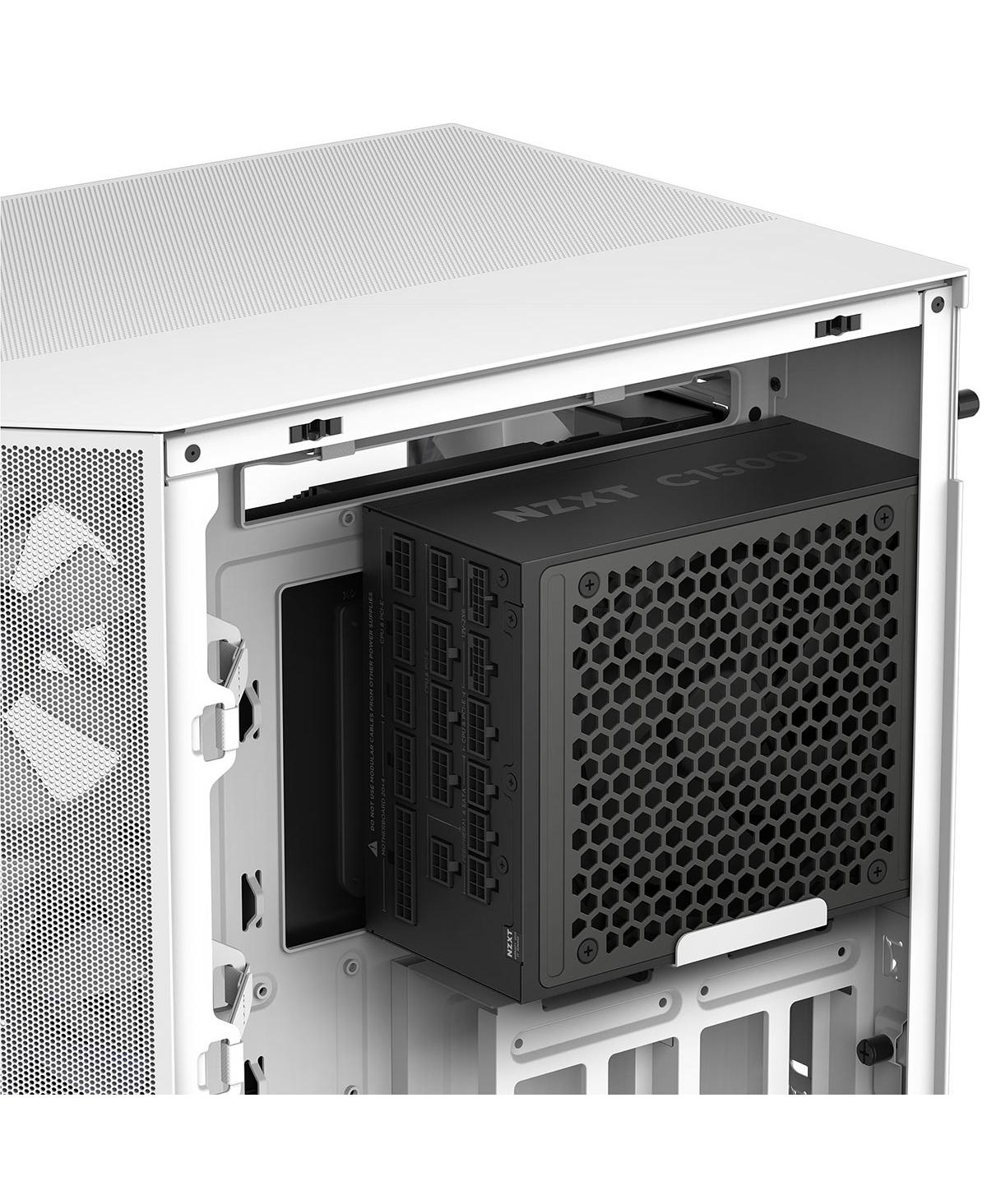 Nzxt C1000 Gold 1000W 80+ Gold Certified Fully Modular Atx 3.1 Power Supply Unit, Black
