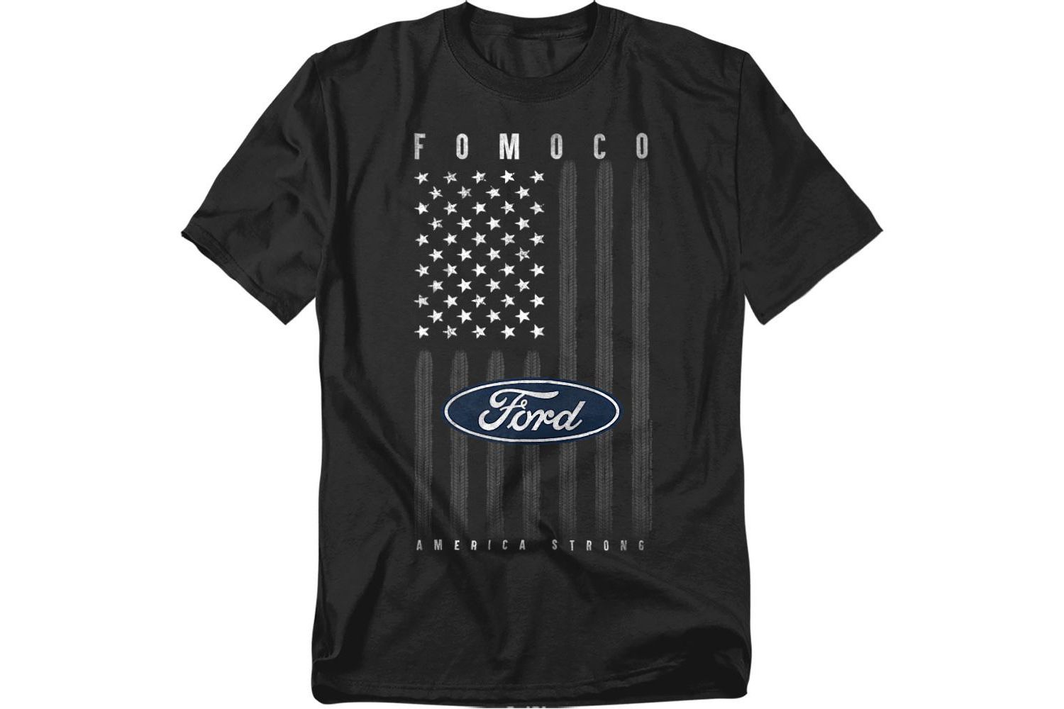 Men's Ford USA Flag T-Shirt