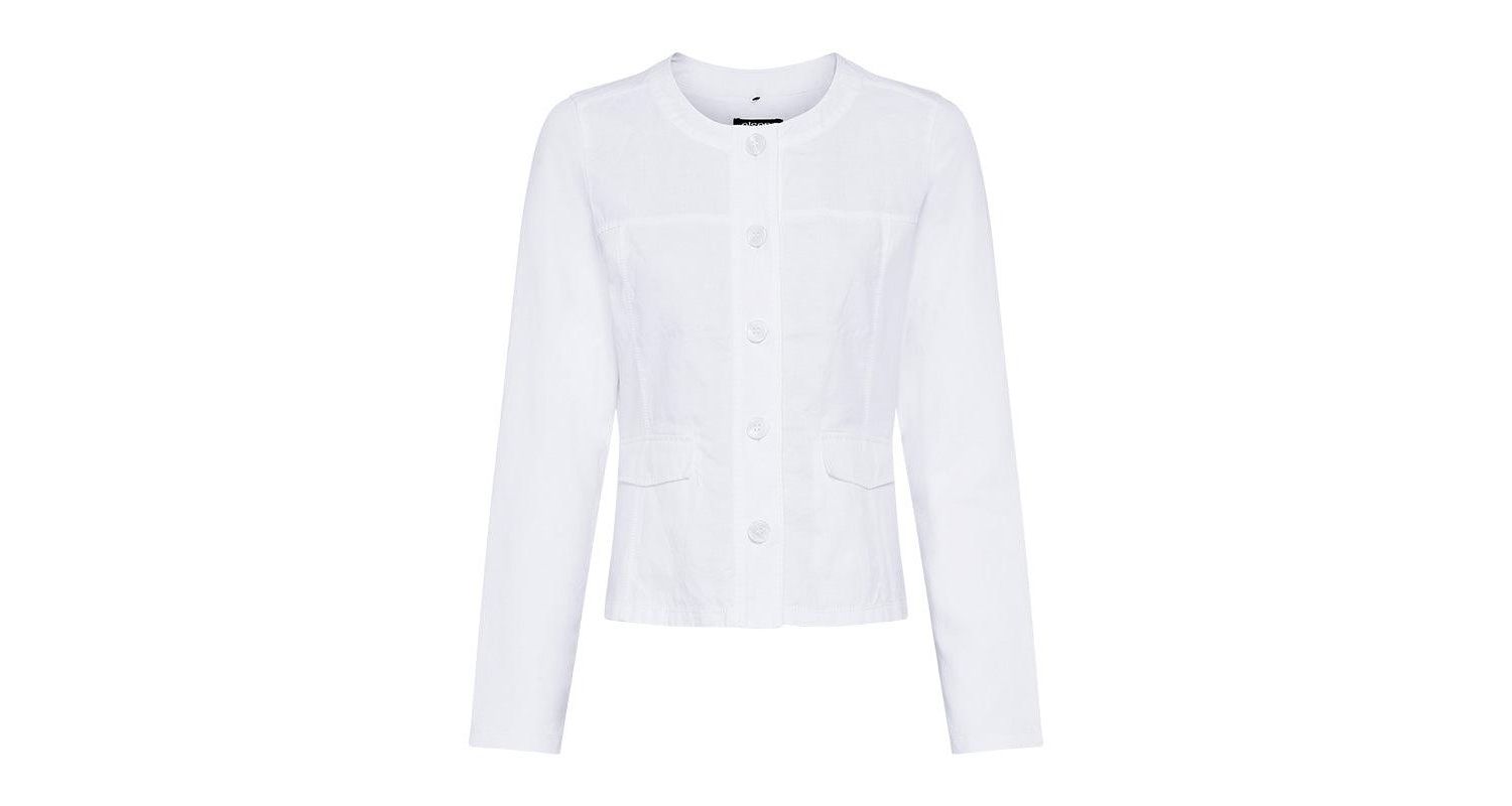 Women's Mixed Media Jacket