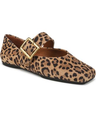 Women's Oakes Square Toe Ballerina Flats