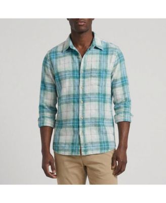 Men's Brian Twill Plaid Shirt