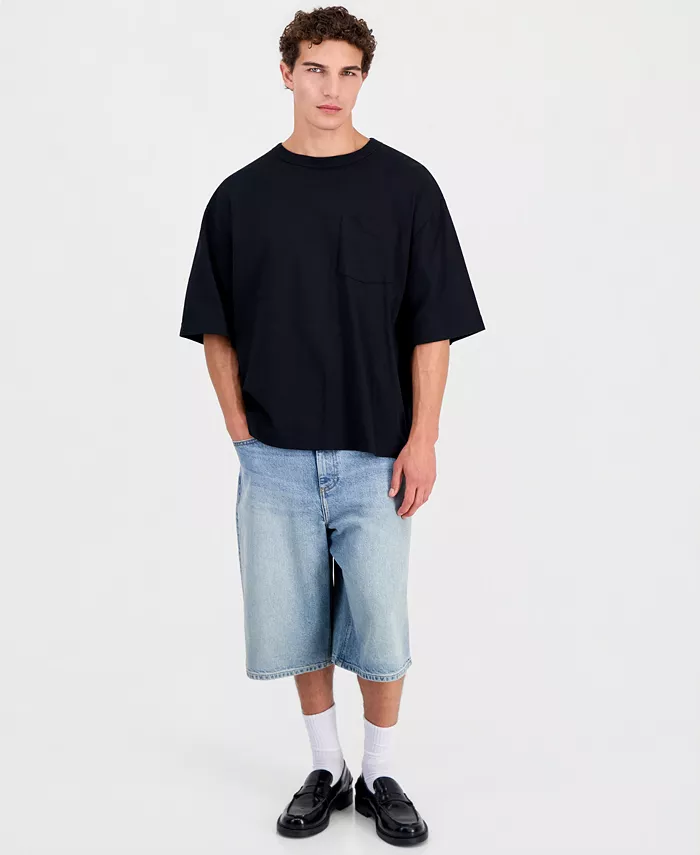 Men's Relaxed-Fit Pocket T-Shirt - thumbnail 5
