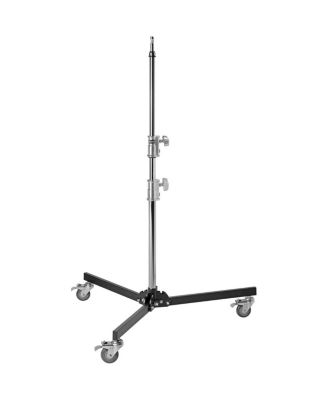 Rock Solid Low Boy Roller Stand, 55 lbs Capacity