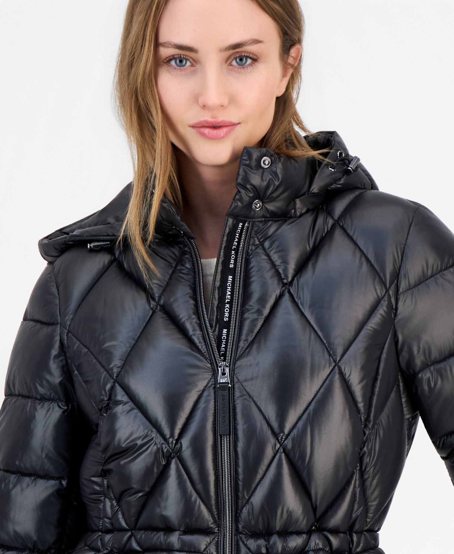 Women's Hooded Anorak Packable Puffer Coat