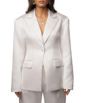 Women's Victoria Satin Blazer