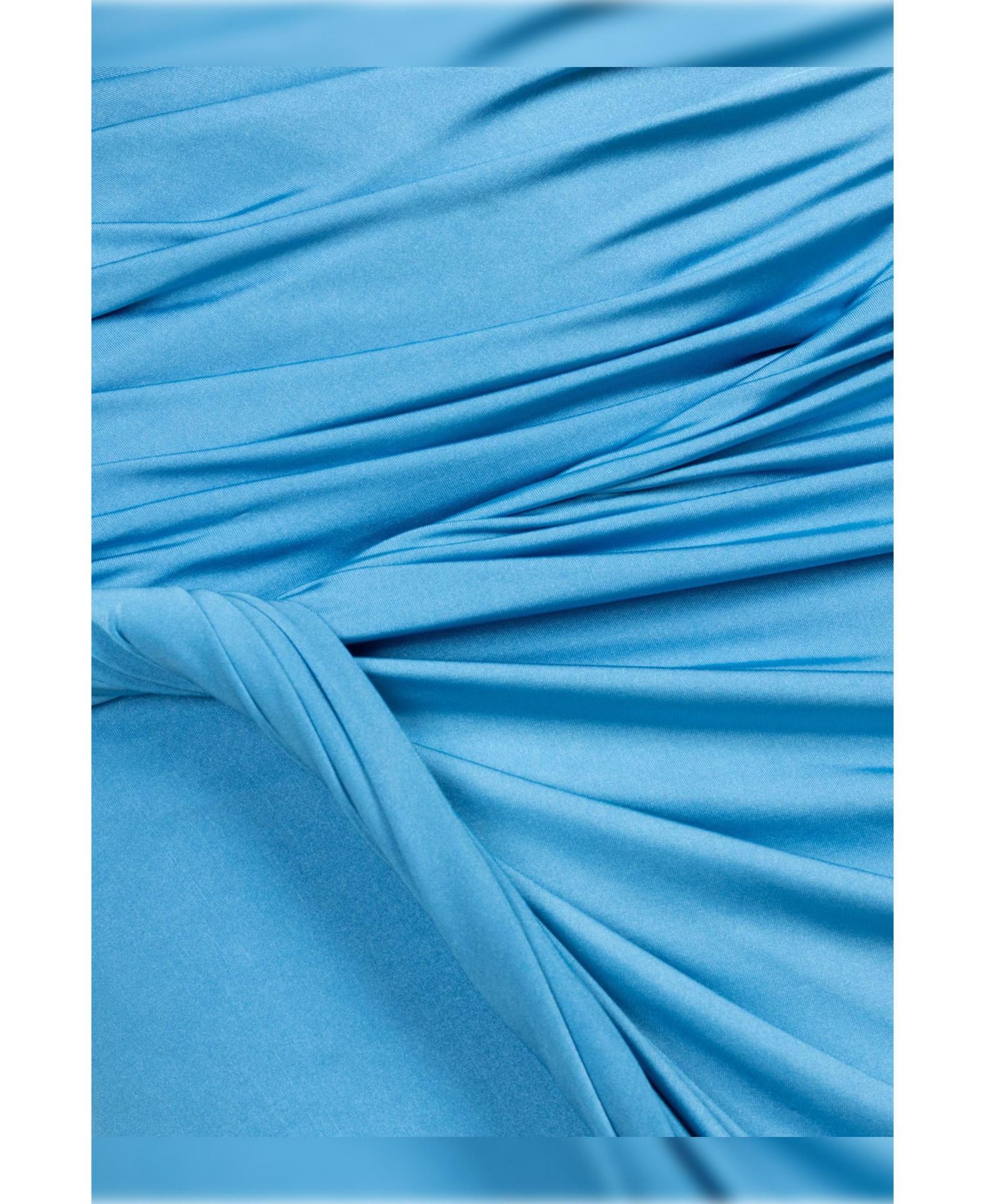 Women's Draped Sleeveless Maxi Dress