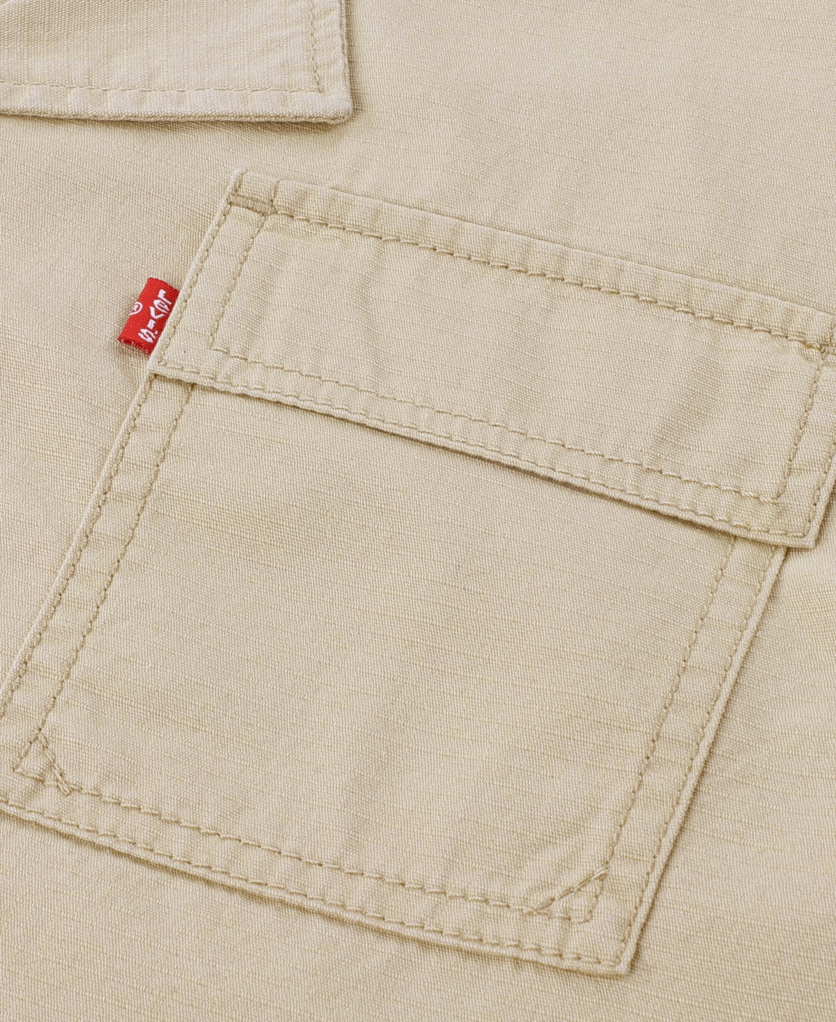 Levi's Boys' 8-20 Short-Sleeve Utility Shirt