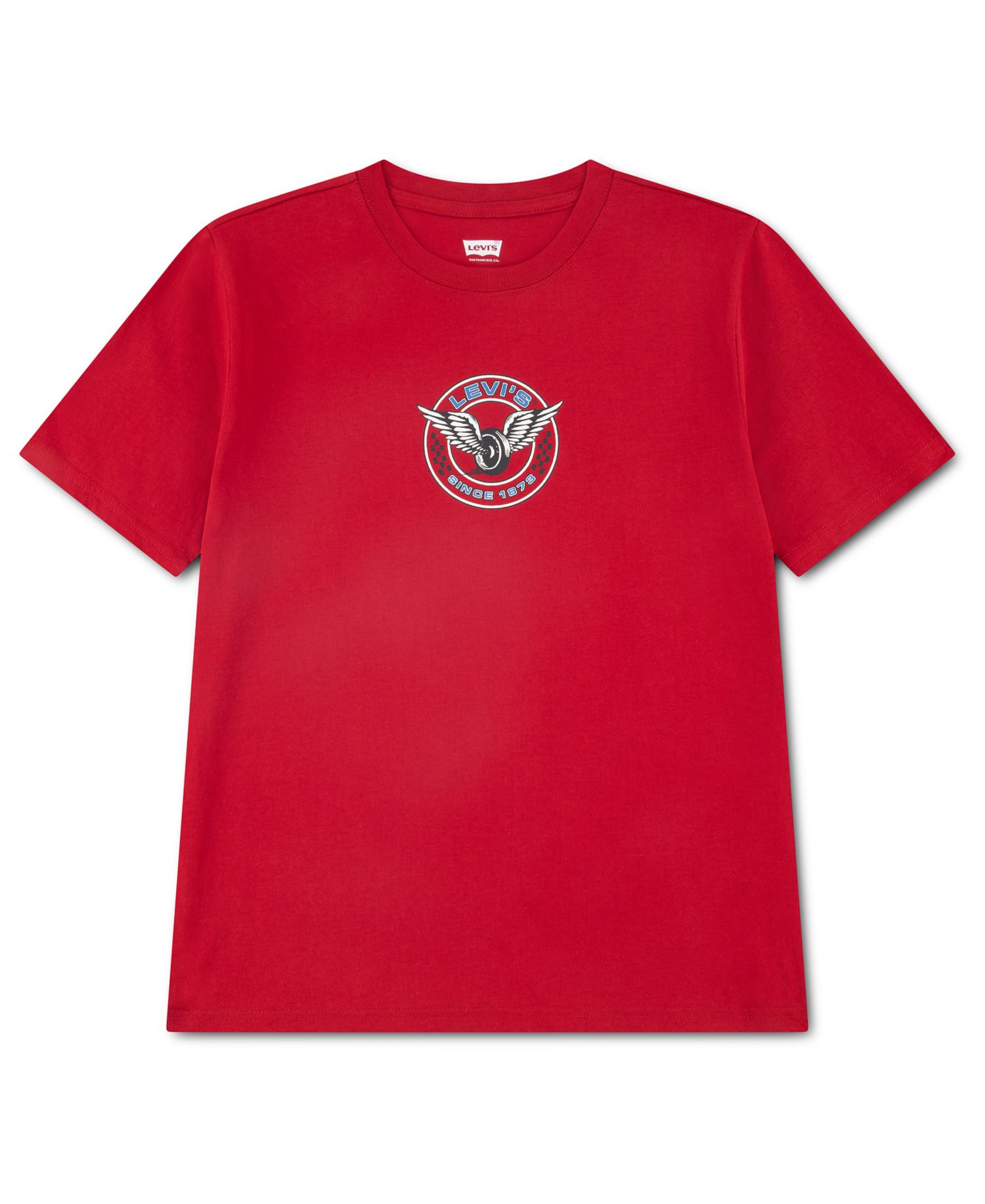Boys' 8-20 Race Ready Short-Sleeve T-Shirt