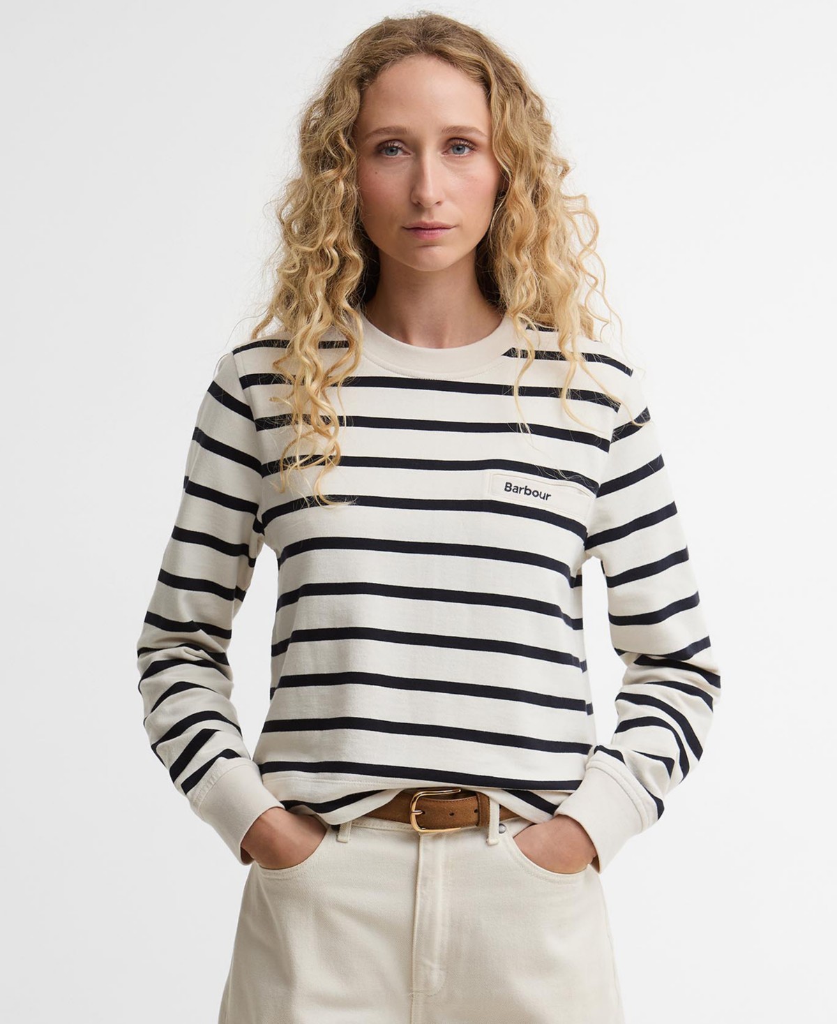 Женские Barbour Women's Aylesby Sweatshirt — фото 2