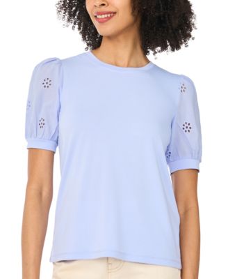 Women's Short-Sleeve Crewneck Top