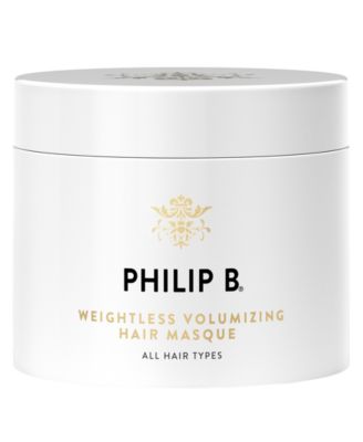 Philip B Weightless Volumizing Hair Masque, 8 oz.