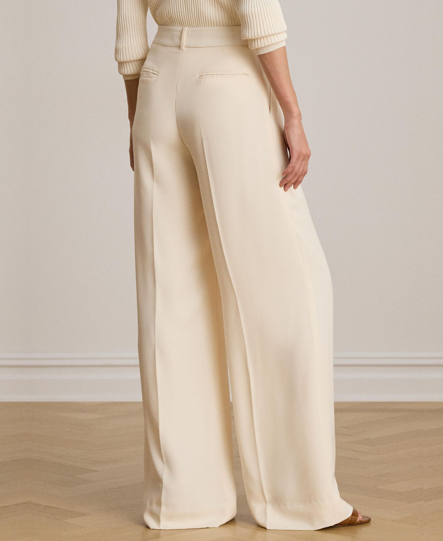 Women's High-Rise Wide-Leg Pants