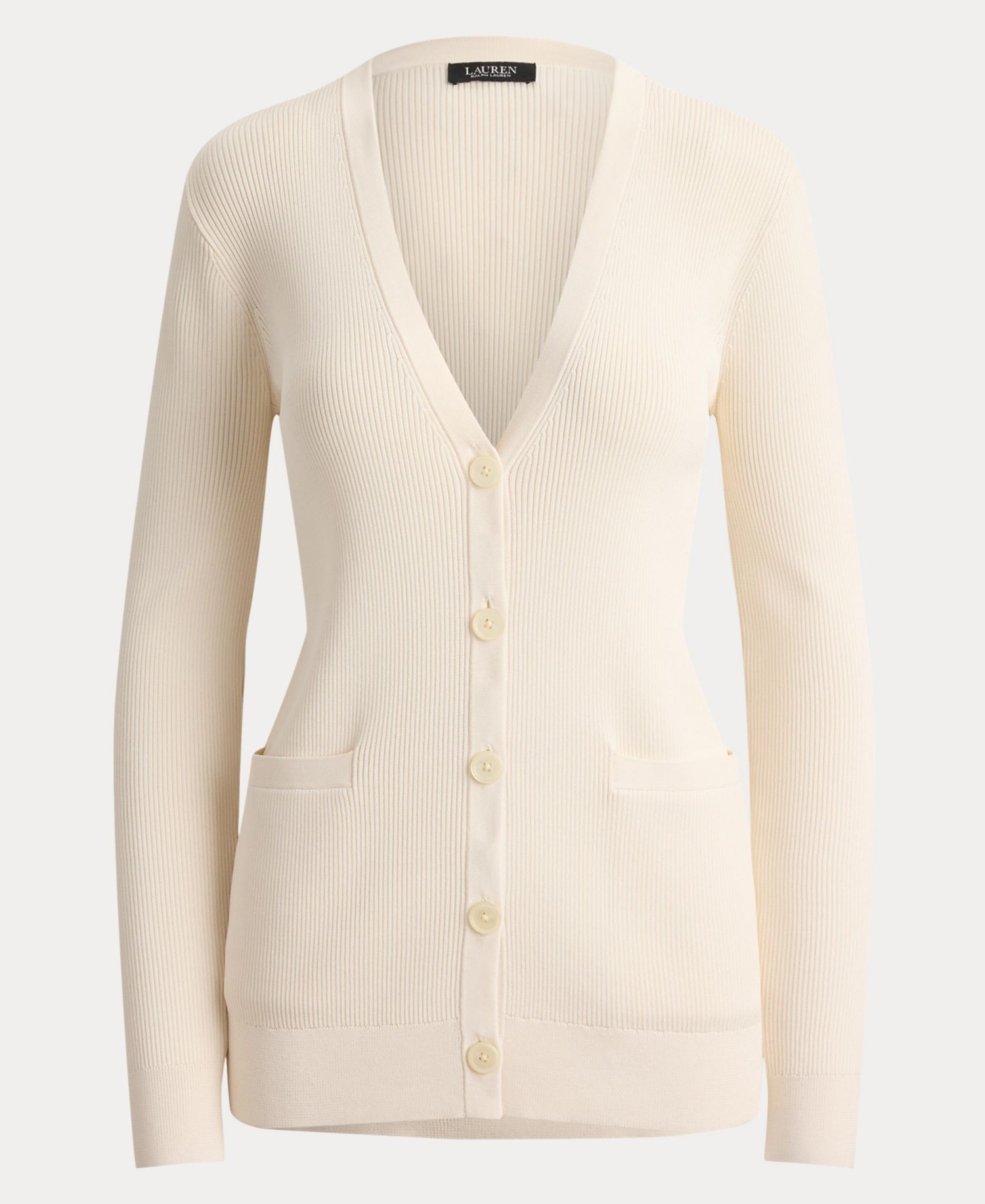 Women's Slim-Fit Long-Sleeve Cardigan Sweater
