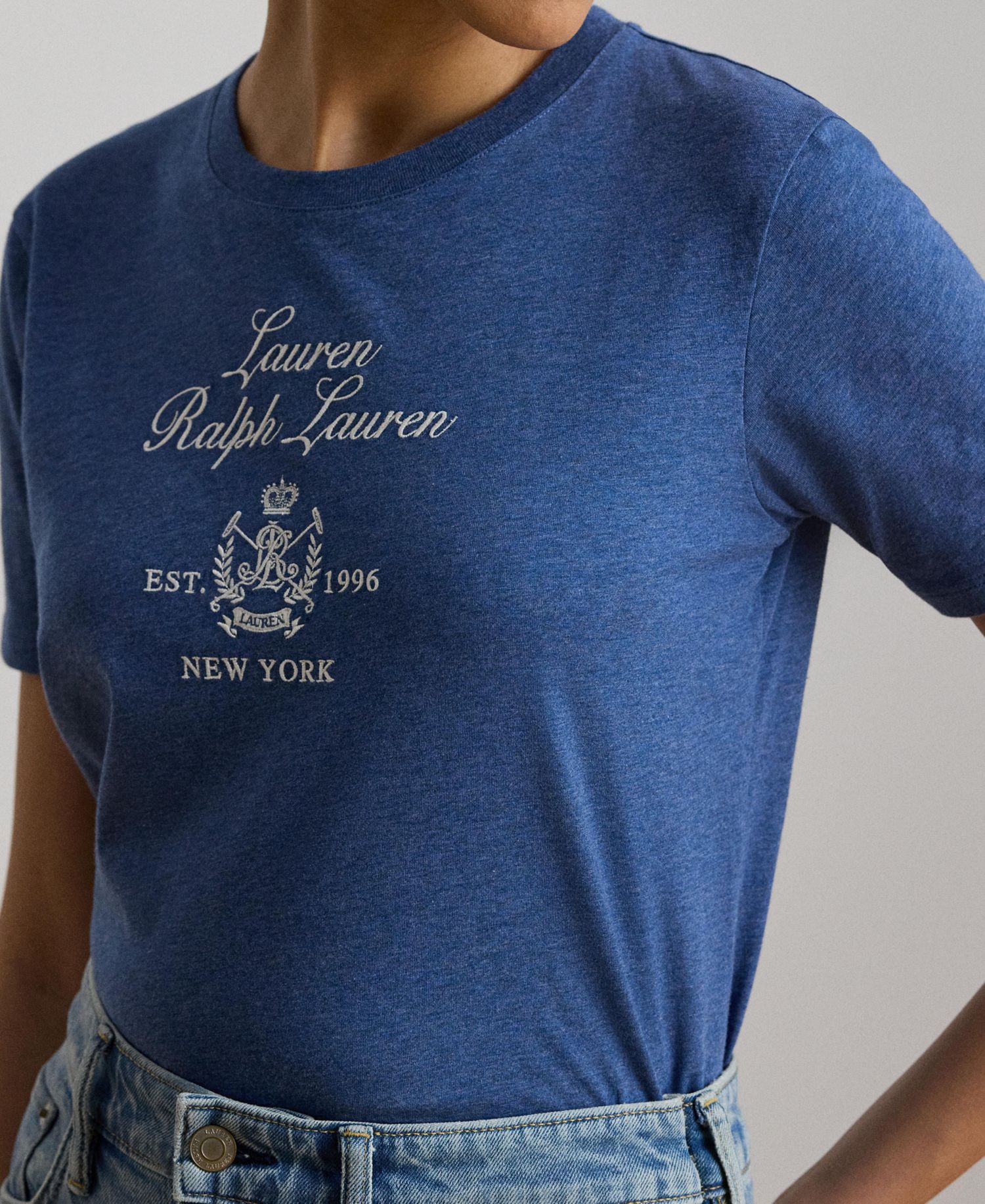 Women's Crewneck Short-Sleeve T-Shirt