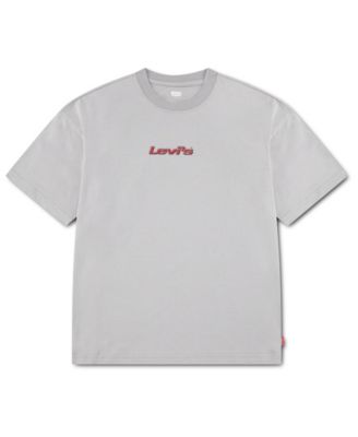 Levis Boys 4-7 Pixelated Bear Short-Sleeve T-Shirt - Ghost Gray 22$