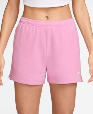Studio Fleece Women's Mid-Rise 4" Shorts