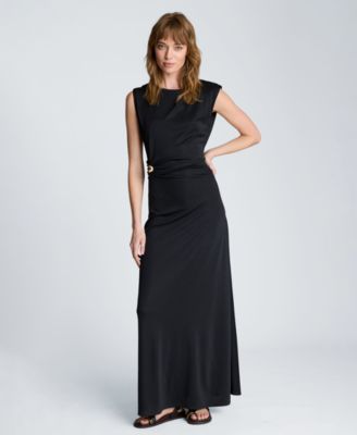 blue shimmer dress Light V-Neck Shimmery Sequin Gown With Open Back Size:UK 10.5 / US 11.5 / EU 29 red prom dresses Ensure you sparkle and the nanny black dress