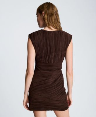 brown mini dress near me Thats So Fetch | Mace Bodycon Mini Dress | Brown