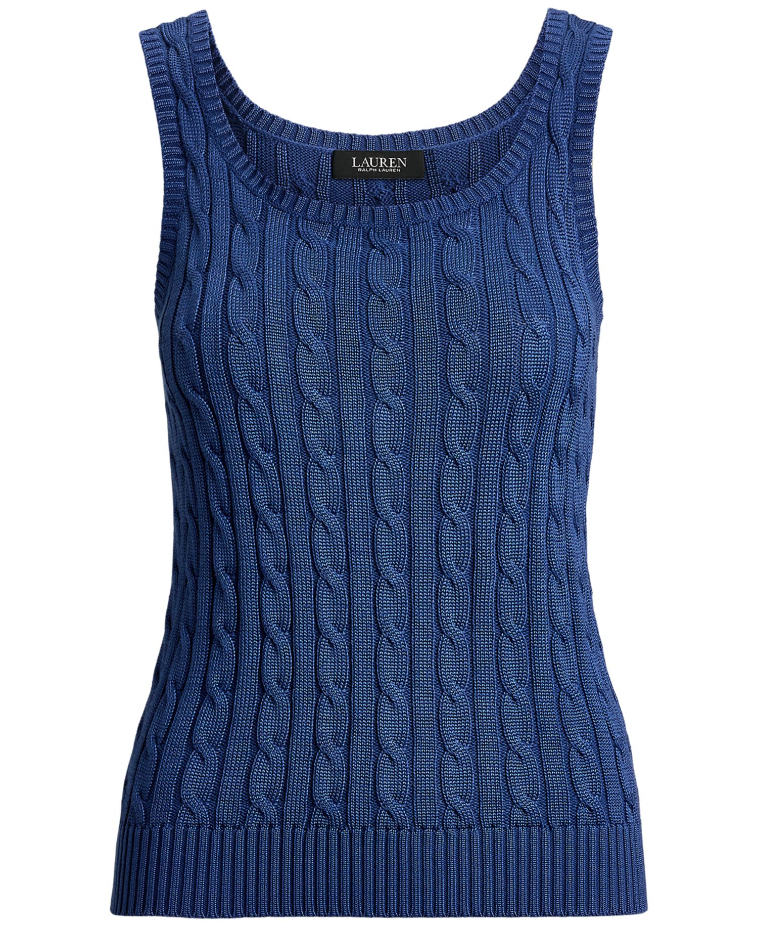 Women's Slim-Fit Sleeveless Sweater