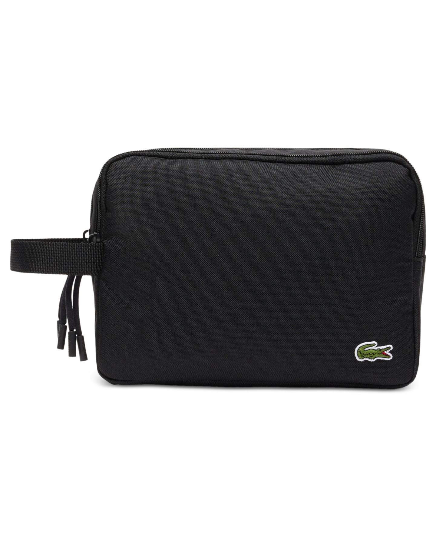Мужской несессер Lacoste Neocroc Vanity Toiletry Bag, цвет: Чёрный — фото 1