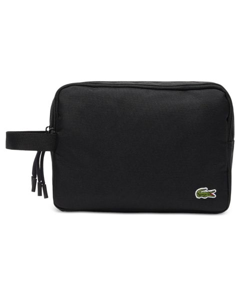 Мужской несессер Lacoste Neocroc Vanity Toiletry Bag, цвет: Чёрный