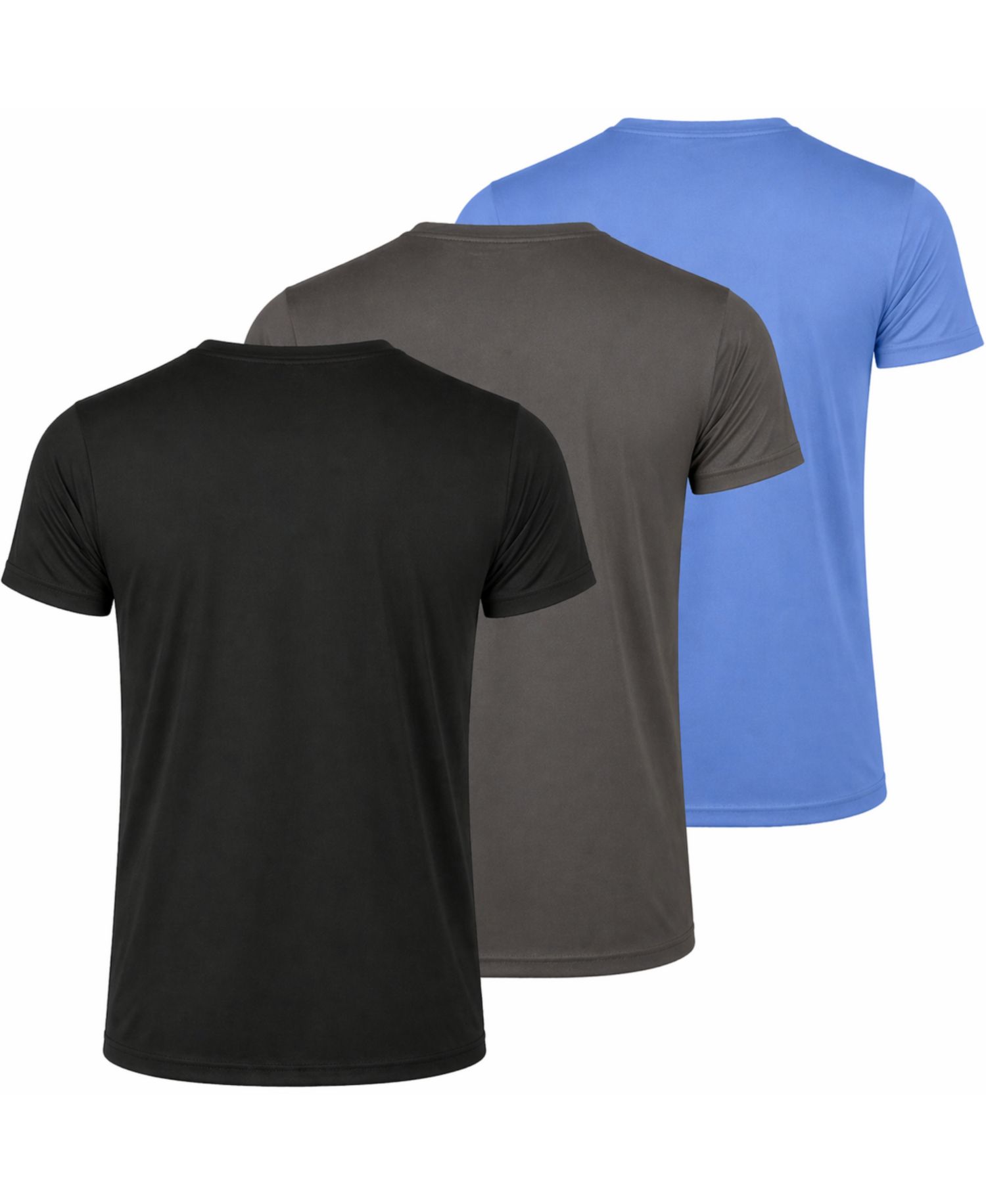 Men's Short-Sleeve T-Shirt, 3-Pack