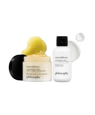 philosophy 2-Pc. Microdelivery Resurfacing Peel Set - Macy's